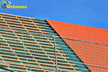 Siatki Błonie - Najmocniejsze zabezpieczenie budowlane na stare spadające dachówki dla terenów Błonie