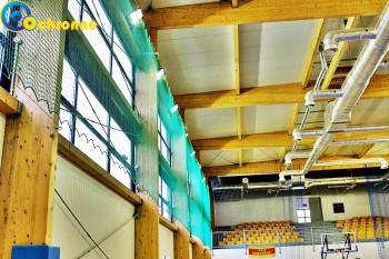 Siatki Błonie - Zabezpieczenie do hali sportowej dla terenów Błonie